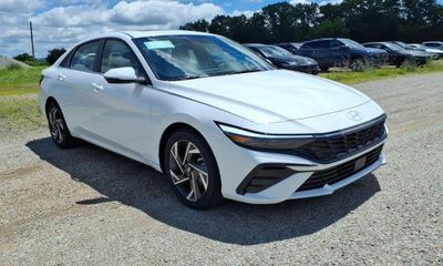 2026 Hyundai Elantra Limited