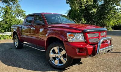 2008 Dodge Dakota SXT