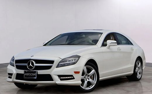 2013 Mercedes-Benz CLS-Class CLS550 4 Matic