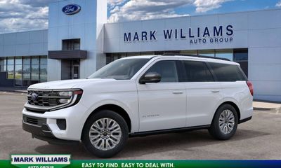 2027 Ford Expedition Platinum
