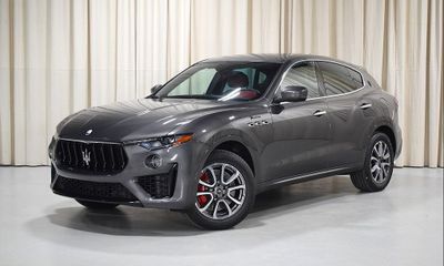 2022 Maserati Levante Modena