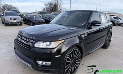 2016 Land Rover Range Sport HSE