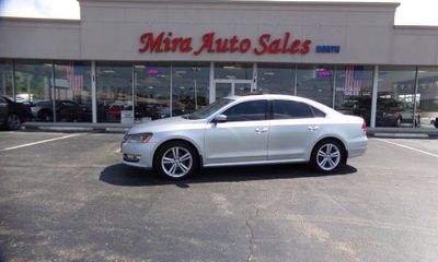 2013 Volkswagen Passat Highline