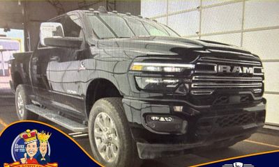 2025 Ram 2500 Laramie