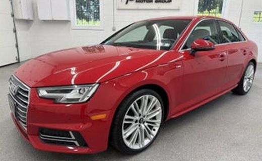2017 Audi A4 Quattro Premium Plus