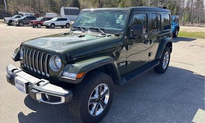 2023 Jeep Wrangler Sahara