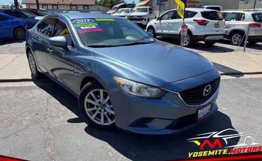2015 Mazda MAZDA6