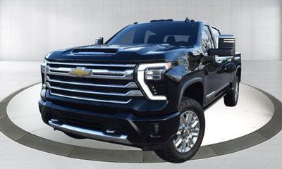 2025 Chevrolet Silverado HD High Country