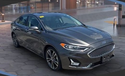 2020 Ford Fusion Titanium