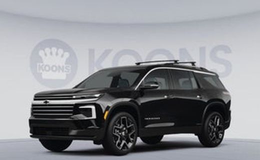 2026 Chevrolet Traverse High Country