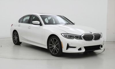 2019 BMW 330I Sedan