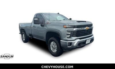 2025 Chevrolet Silverado HD LT