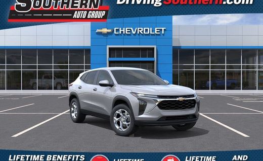 2026 Chevrolet Trax LS