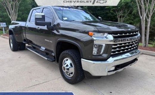 2024 Chevrolet Silverado HD LT
