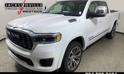 2025 Ram 1500 Tungsten