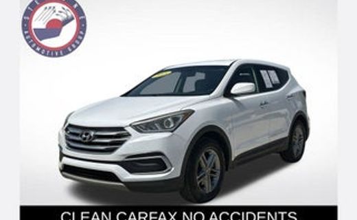 2018 Hyundai Santa FE Sport 2 0T