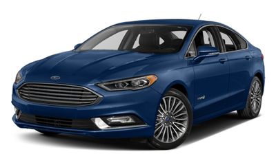 2017 Ford Fusion Titanium HEV