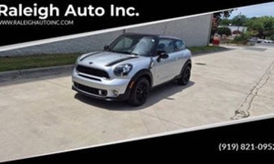 2014 Mini Paceman S ALL4