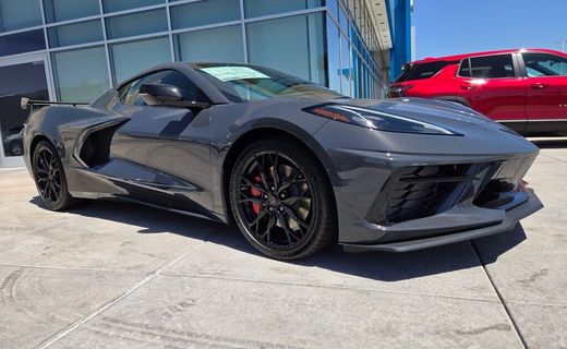 2027 Chevrolet Corvette 1LT