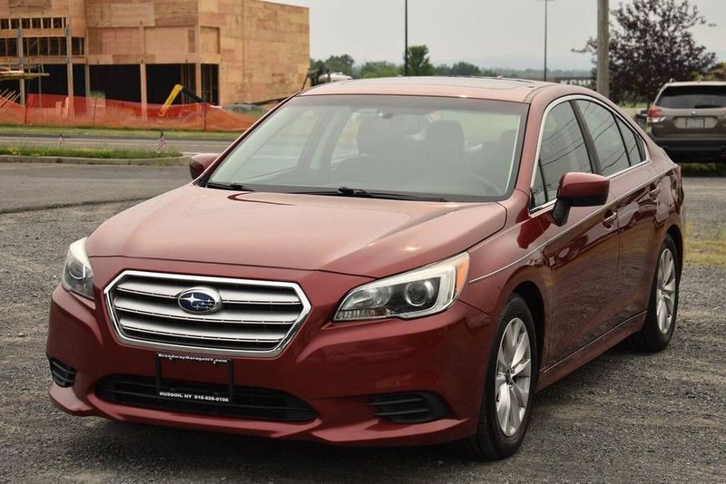 2017 Subaru Legacy — a typically priced live listing