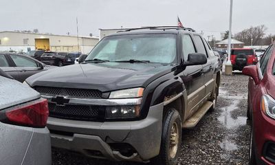 2002 Chevrolet Avalanche 2500