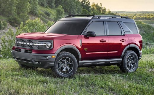 2022 Ford Bronco Sport Badlands