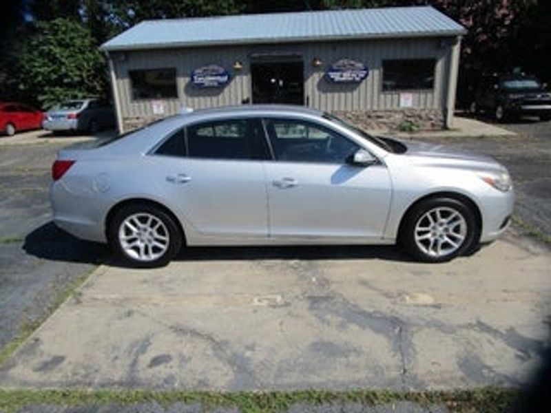 2013 Chevrolet Malibu — a typically priced live listing