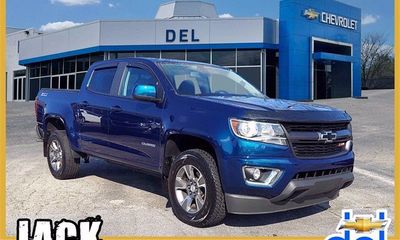 2019 Chevrolet Colorado Z71