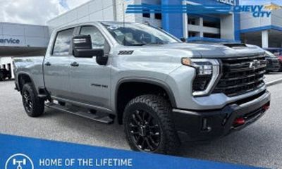2026 Chevrolet Silverado HD High Country