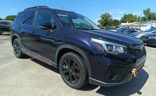 2019 Subaru Forester