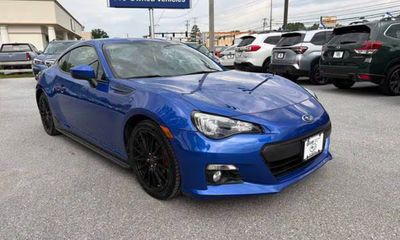 2015 Subaru BRZ High