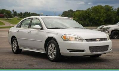 2013 Chevrolet Impala LS Fleet