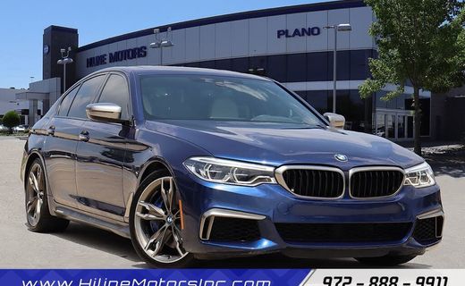 2018 BMW M550i xDrive