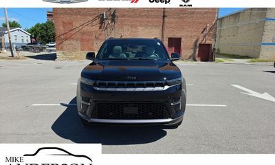 2026 Jeep Grand Wagoneer L Limited