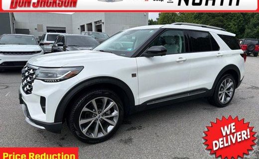 2025 Ford Explorer Platinum