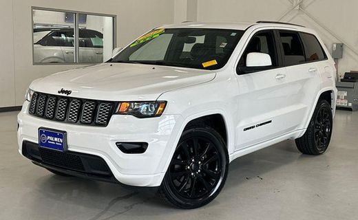 2017 Jeep Grand Cherokee Laredo