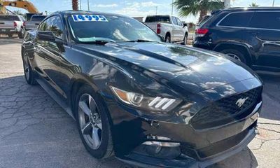 2016 Ford Mustang
