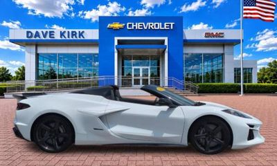 2024 Chevrolet Corvette E RAY Preferred