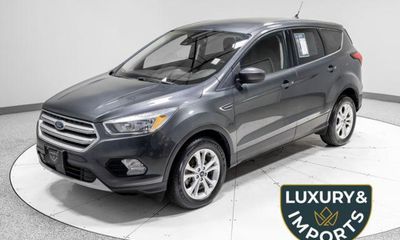2019 Ford Escape SE
