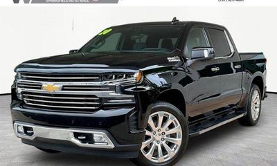2020 Chevrolet Silverado High Country