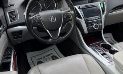 2017 Acura TLX Tech V6