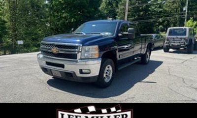 2009 Chevrolet Silverado HD Work Truck