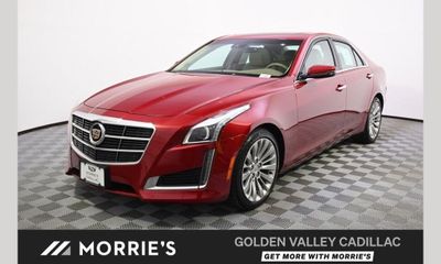2014 Cadillac CTS Luxury