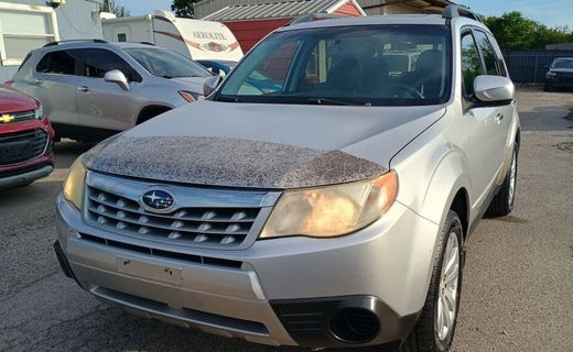 2011 Subaru Forester Premium AWP