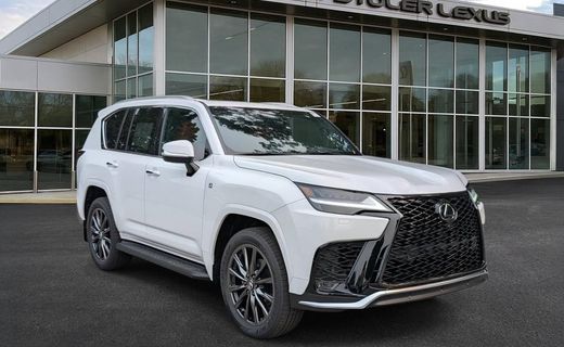 2026 Lexus LX 600