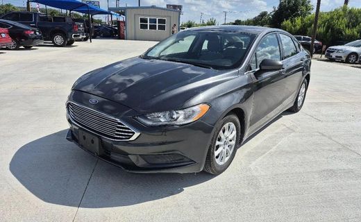 2018 Ford Fusion S