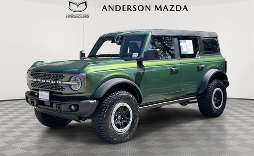 2023 Ford Bronco