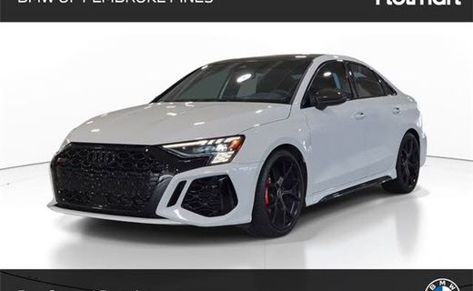 2024 Audi RS 3 Quattro