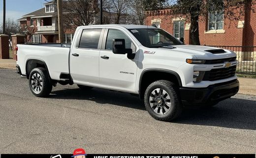 2024 Chevrolet Silverado HD Custom