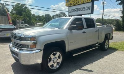 2016 Chevrolet Silverado Work Truck Fleet